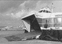 SRN4 Swift (GH-2004) with Hoverspeed